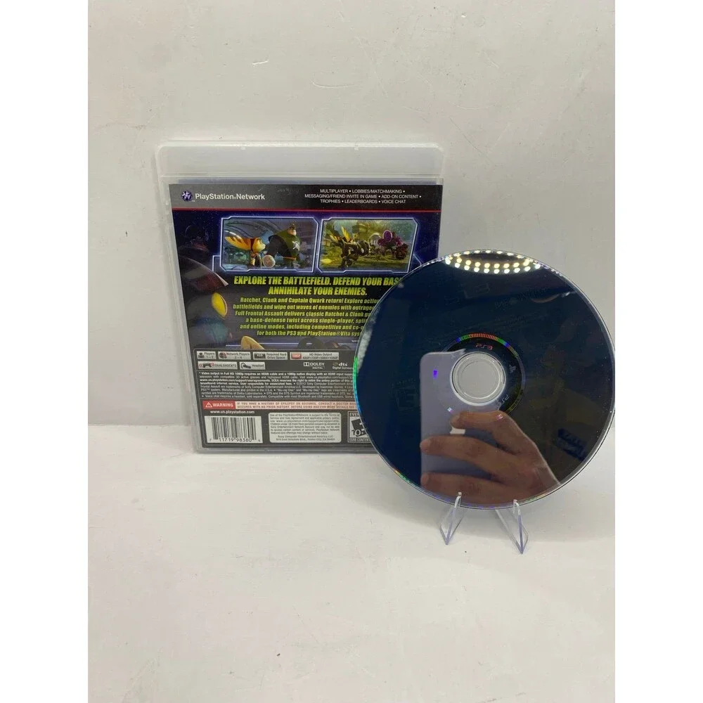 Ratchet & Clank: Full Frontal Assault (Sony PlayStation 3, 2012) PS3
